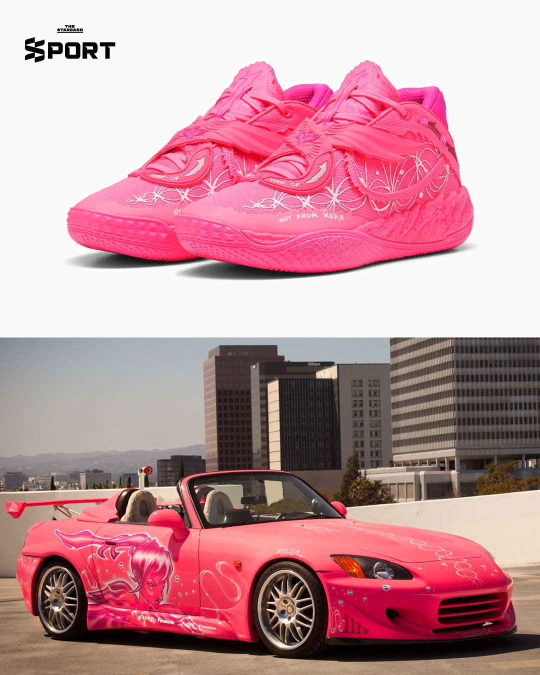 PUMA x Fast & Furious เปิดตัวรองเท้ารุ่นพิเศษ เอาใจสายซิ่งและแฟนภาพยนตร์ 5