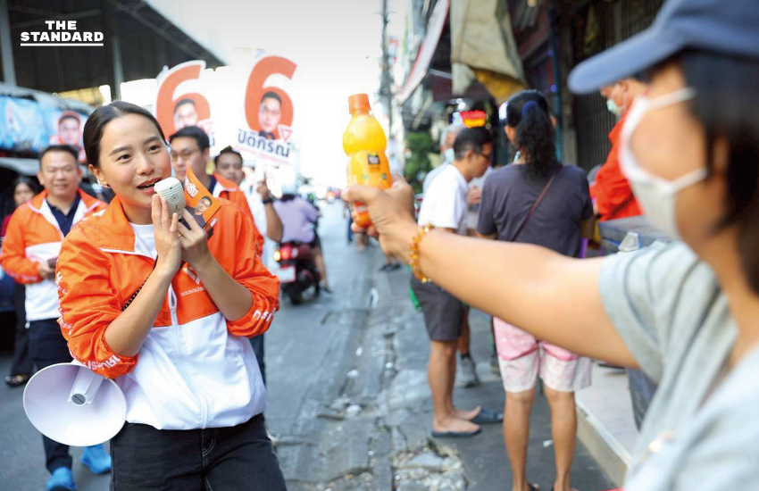 รักชนกเดินสายช่วยหาเสียงผู้สมัคร กทม. ผนึก เท่าพิภพ ย้ำ หากมีเทา เราไม่เอาไว้ 1