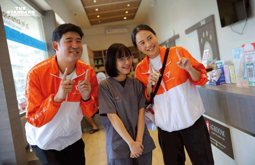 รักชนกเดินสายช่วยหาเสียงผู้สมัคร กทม. ผนึก เท่าพิภพ ย้ำ หากมีเทา เราไม่เอาไว้ 2