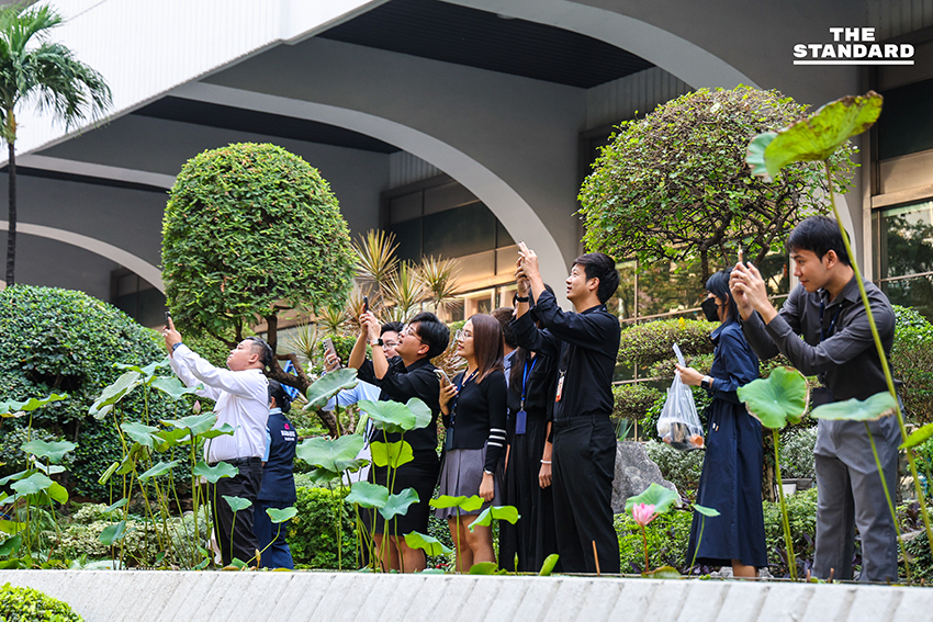 รักชนก ศรีนอก และทีมงานพรรคประชาชน รณรงค์ที่สถานีรถไฟฟ้า 19