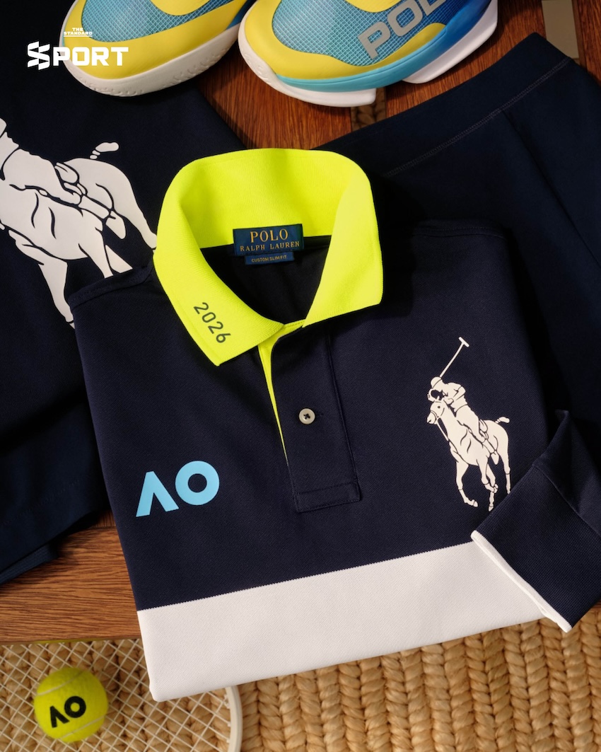 Ralph Lauren x AO 2026 เสิร์ฟคอลเลกชันพิเศษ ในฐานะ Official Outfitter 1