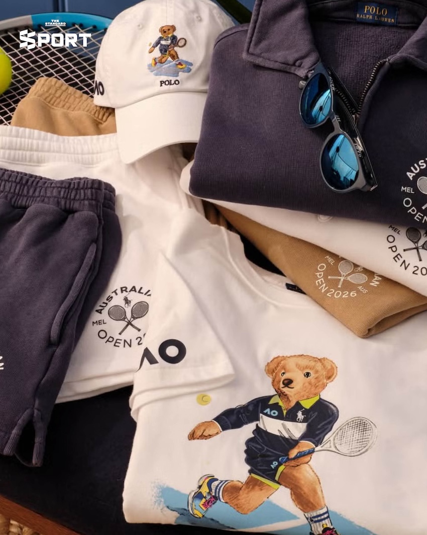 Ralph Lauren x AO 2026 เสิร์ฟคอลเลกชันพิเศษ ในฐานะ Official Outfitter 10