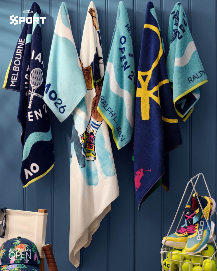 Ralph Lauren x AO 2026 เสิร์ฟคอลเลกชันพิเศษ ในฐานะ Official Outfitter 8