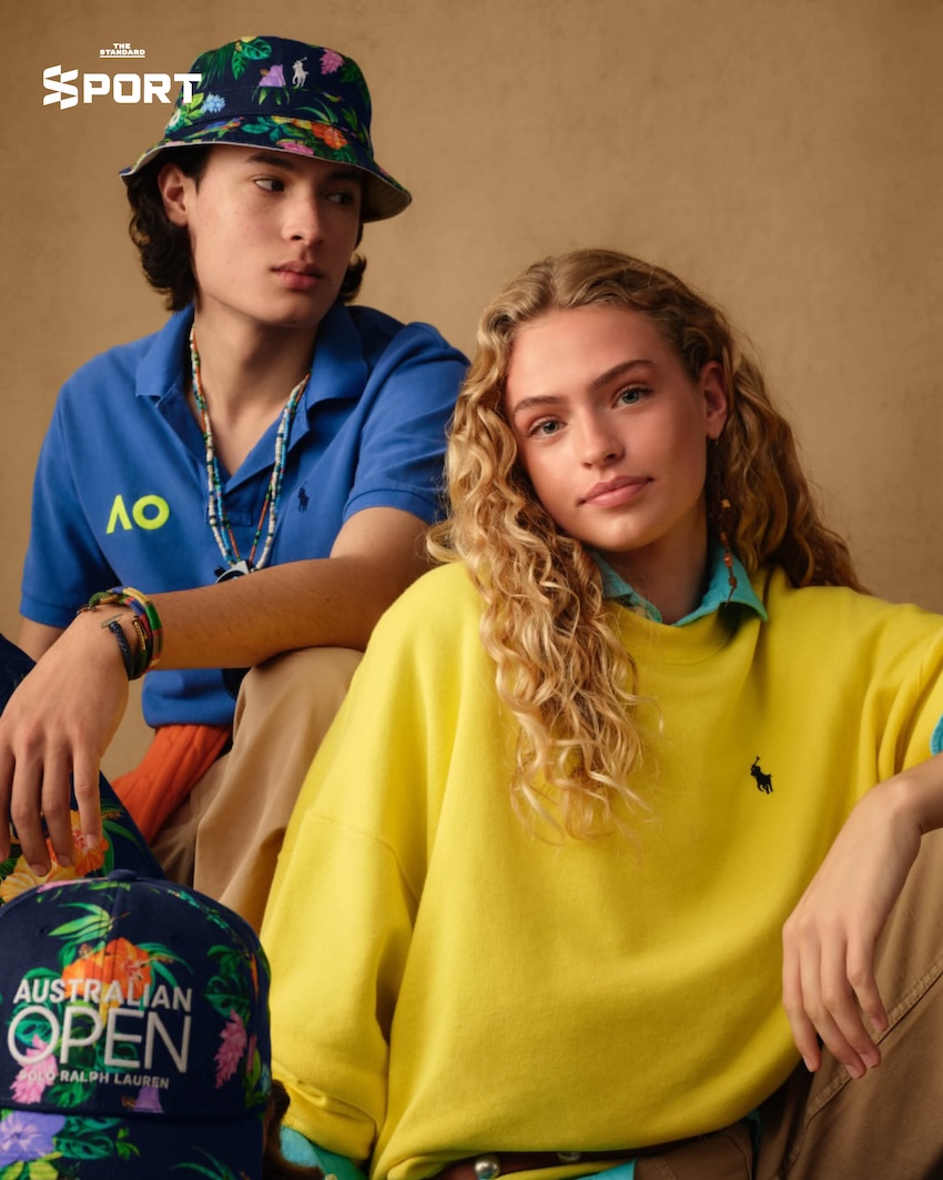 Ralph Lauren x AO 2026 เสิร์ฟคอลเลกชันพิเศษ ในฐานะ Official Outfitter 9