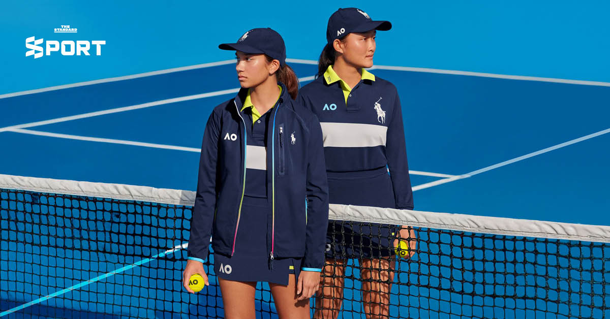 Ralph Lauren x AO 2026 เสิร์ฟคอลเลกชันพิเศษ ในฐานะ Official Outfitter