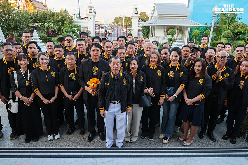 พล.อ.รังษี นำ พรรคเศรษฐกิจ สาบาน ศาลหลักเมือง ไม่โกง-ไม่หนุนทุนสีเทา หากผิดสัญญาพร้อมลาออก 12