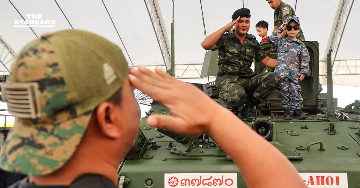 กองทัพบกเปิดบ้าน จัดงาน วันเด็ก ปี69 จัดเต็มยุทโธปกรณ์