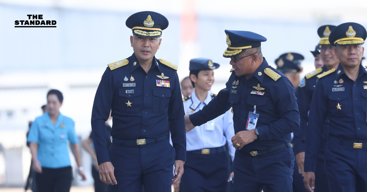 ผบ.ทอ. เผยคนนับแสนแห่ชม F-16- Gripen บอกอยากเห็นอนาคตเยาวชนรักชาติ-เทิดทูนสถาบัน