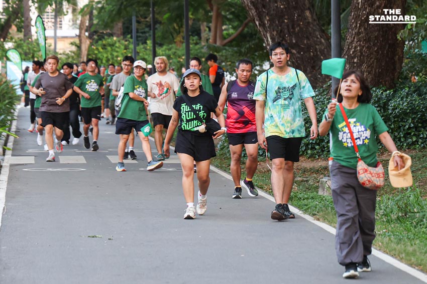 วิ่งเพื่อเปลี่ยน เขียน รัฐธรรมนูญใหม่ เจอกัน ทุกวันพุธ จนถึง 8 กุมภา กาเห็นชอบ ประชามติ 6