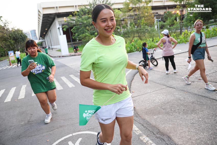 วิ่งเพื่อเปลี่ยน เขียน รัฐธรรมนูญใหม่ เจอกัน ทุกวันพุธ จนถึง 8 กุมภา กาเห็นชอบ ประชามติ 8