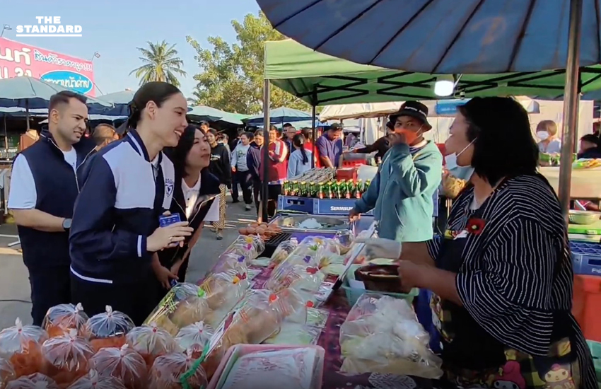 ซาบีดา นำทีมภูมิใจไทยหาเสียง นครสวรรค์ ชูความมั่นคง-เศรษฐกิจ-การศึกษา พร้อมดันวัฒนธรรมสู่เศรษฐกิจสร้างสรรค์ 1