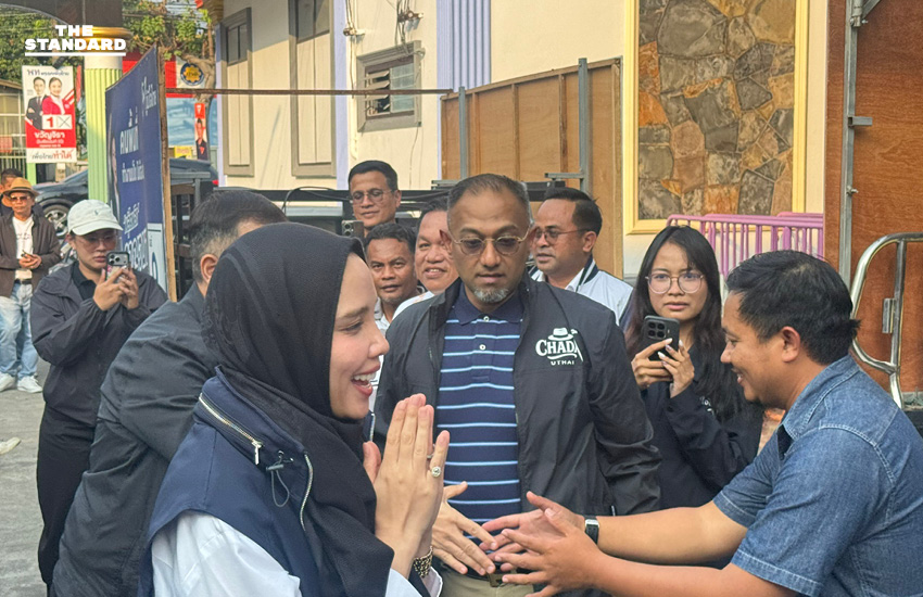 ซาบีดา ลงพื้นที่ มีนบุรี-ลาดกระบัง ชู ภูมิใจไทย ให้ความสำคัญ มุสลิม ดันลดค่า ฮัจย์-ต้านคาสิโน ขอเป็นคำตอบสุดท้ายของประชาชน 1