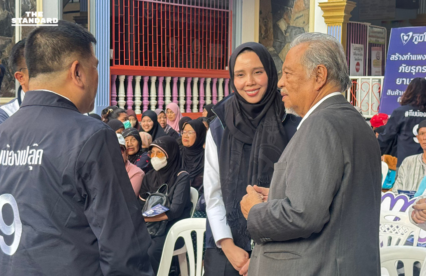 ซาบีดา ลงพื้นที่ มีนบุรี-ลาดกระบัง ชู ภูมิใจไทย ให้ความสำคัญ มุสลิม ดันลดค่า ฮัจย์-ต้านคาสิโน ขอเป็นคำตอบสุดท้ายของประชาชน 2