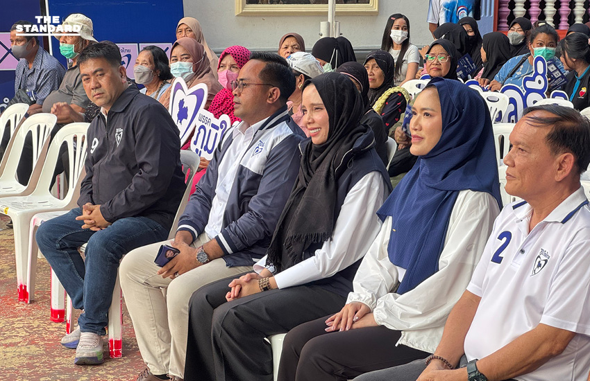 ซาบีดา ลงพื้นที่ มีนบุรี-ลาดกระบัง ชู ภูมิใจไทย ให้ความสำคัญ มุสลิม ดันลดค่า ฮัจย์-ต้านคาสิโน ขอเป็นคำตอบสุดท้ายของประชาชน 3