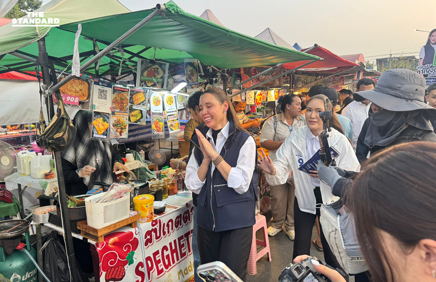 ซาบีดา ลงพื้นที่ มีนบุรี-ลาดกระบัง ชู ภูมิใจไทย ให้ความสำคัญ มุสลิม ดันลดค่า ฮัจย์-ต้านคาสิโน ขอเป็นคำตอบสุดท้ายของประชาชน 6