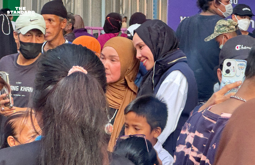 ซาบีดา ลงพื้นที่ มีนบุรี-ลาดกระบัง ชู ภูมิใจไทย ให้ความสำคัญ มุสลิม ดันลดค่า ฮัจย์-ต้านคาสิโน ขอเป็นคำตอบสุดท้ายของประชาชน 8