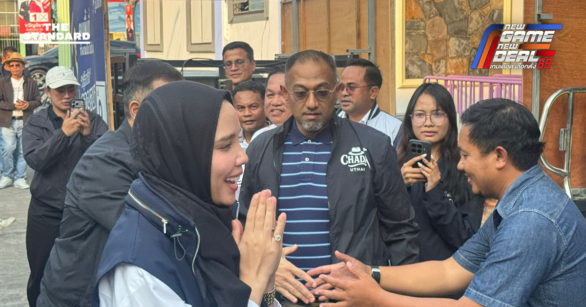 ซาบีดา ลงพื้นที่ มีนบุรี-ลาดกระบัง ชู ภูมิใจไทย ให้ความสำคัญ มุสลิม ดันลดค่า ฮัจย์-ต้านคาสิโน ขอเป็นคำตอบสุดท้ายของประชาชน