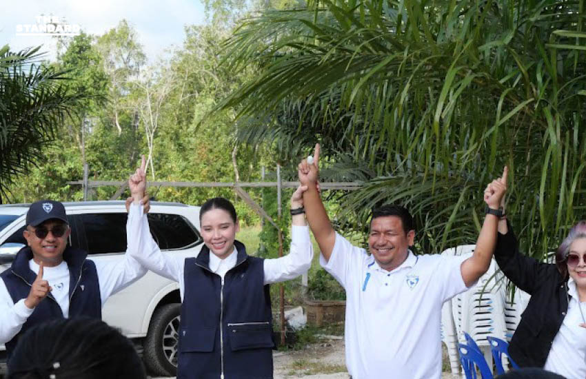 ซาบีดา ไทยเศรษฐ์ หาเสียงในพื้นที่สงขลา-สตูล ประชาชนให้การตอบรับดี 2