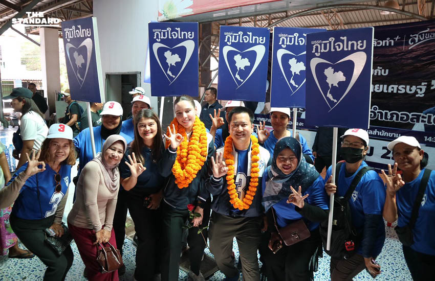 ซาบีดา ไทยเศรษฐ์ หาเสียงในพื้นที่สงขลา-สตูล ประชาชนให้การตอบรับดี 4