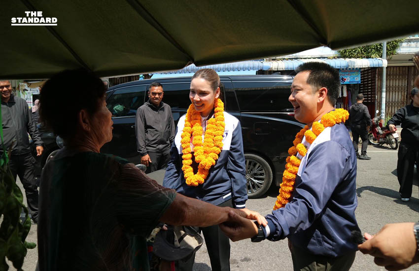 ซาบีดา ไทยเศรษฐ์ หาเสียงในพื้นที่สงขลา-สตูล ประชาชนให้การตอบรับดี 5