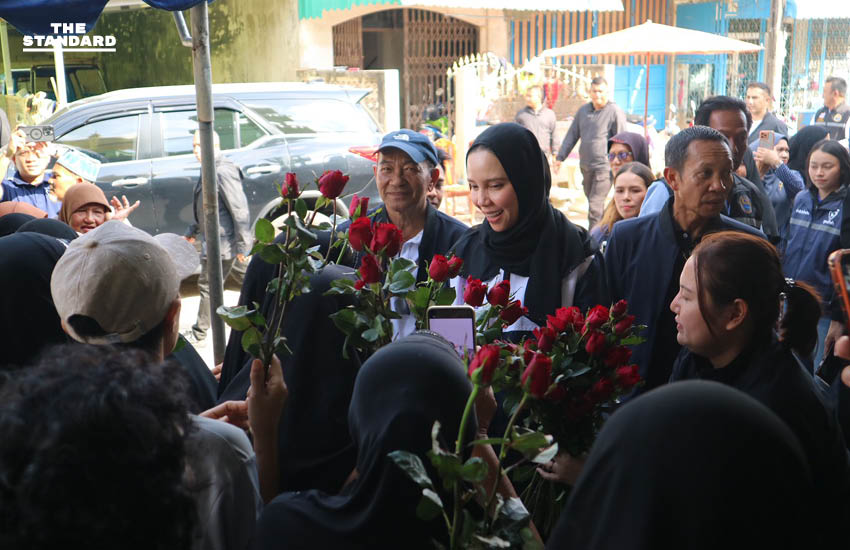 ซาบีดา ไทยเศรษฐ์ หาเสียงในพื้นที่สงขลา-สตูล ประชาชนให้การตอบรับดี 6