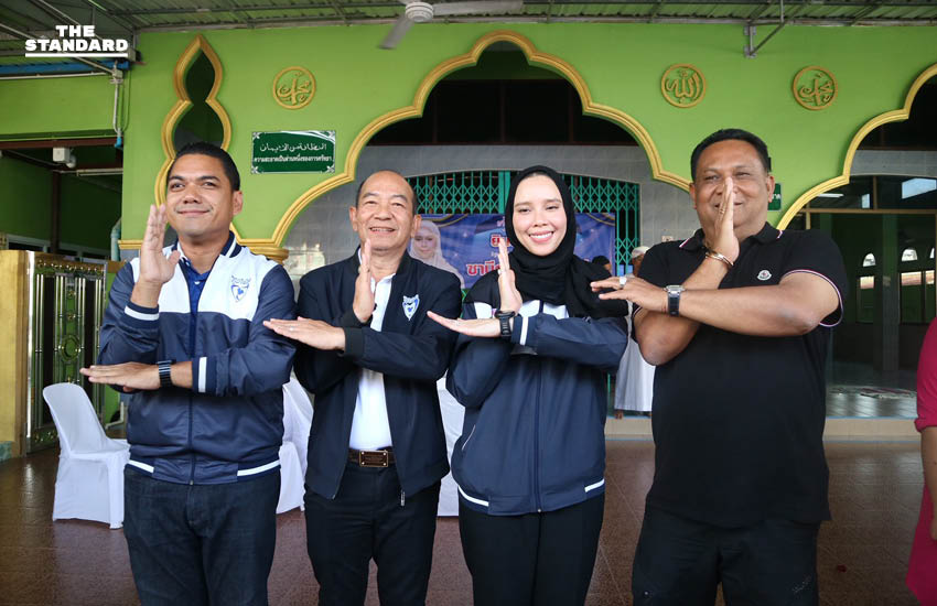 ซาบีดา ไทยเศรษฐ์ หาเสียงในพื้นที่สงขลา-สตูล ประชาชนให้การตอบรับดี 7