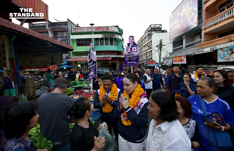 ซาบีดา ลุย พัทลุง ดัน 3 ผู้สมัคร ภูมิใจไทย ชู ‘คนละครึ่งพลัส’ กลับมาแน่ ขอเลือกยกจังหวัด 8 ก.พ.นี้ 2