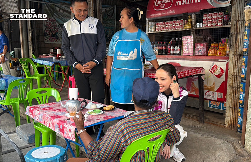 ซาบีดา ลุย พัทลุง ดัน 3 ผู้สมัคร ภูมิใจไทย ชู ‘คนละครึ่งพลัส’ กลับมาแน่ ขอเลือกยกจังหวัด 8 ก.พ.นี้ 4