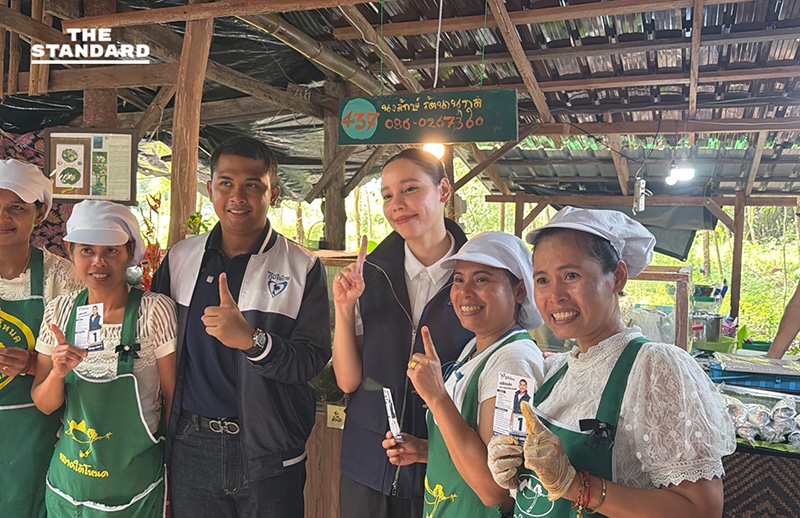 ซาบีดา ลุย พัทลุง ดัน 3 ผู้สมัคร ภูมิใจไทย ชู ‘คนละครึ่งพลัส’ กลับมาแน่ ขอเลือกยกจังหวัด 8 ก.พ.นี้ 7