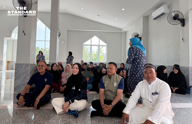 ซาบีดา ลุย พัทลุง ดัน 3 ผู้สมัคร ภูมิใจไทย ชู ‘คนละครึ่งพลัส’ กลับมาแน่ ขอเลือกยกจังหวัด 8 ก.พ.นี้ 8