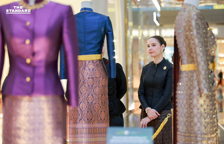 ซาบีดา เปิดเวทีถ่ายทอดองค์ความรู้ **‘ชุดไทยพระราชนิยม’** เตรียมดันขึ้นทะเบียน **ยูเนสโก** ปลายปี 2569 4