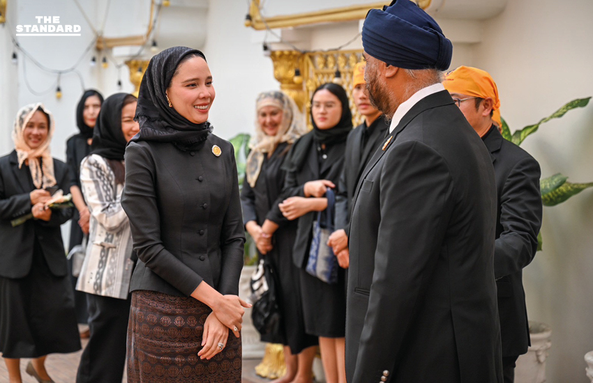 ซาบีดา พบผู้นำศาสนา ซิกข์ เดินหน้าสร้างสังคมพหุวัฒนธรรม เสริมพลังศาสนาสู่ความสมานฉันท์ของสังคม ไทย 1