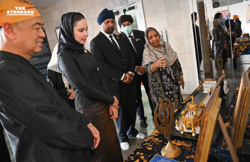 ซาบีดา พบผู้นำศาสนา ซิกข์ เดินหน้าสร้างสังคมพหุวัฒนธรรม เสริมพลังศาสนาสู่ความสมานฉันท์ของสังคม ไทย 2