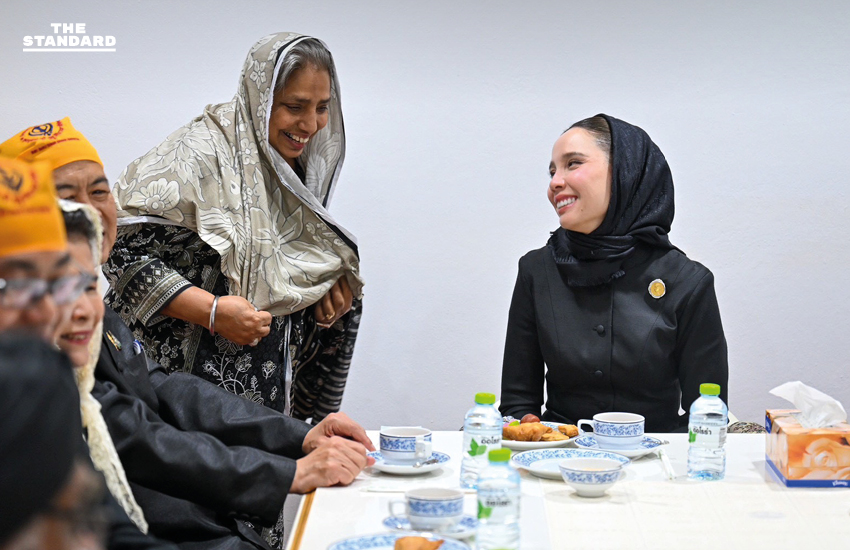 ซาบีดา พบผู้นำศาสนา ซิกข์ เดินหน้าสร้างสังคมพหุวัฒนธรรม เสริมพลังศาสนาสู่ความสมานฉันท์ของสังคม ไทย 3