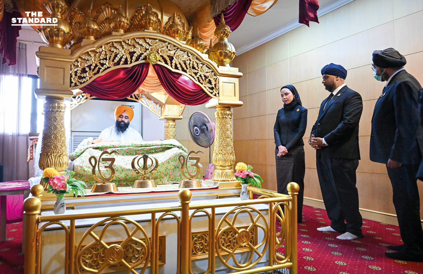 ซาบีดา พบผู้นำศาสนา ซิกข์ เดินหน้าสร้างสังคมพหุวัฒนธรรม เสริมพลังศาสนาสู่ความสมานฉันท์ของสังคม ไทย 4