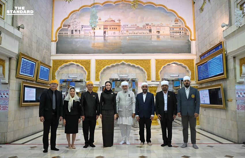 ซาบีดา พบผู้นำศาสนา ซิกข์ เดินหน้าสร้างสังคมพหุวัฒนธรรม เสริมพลังศาสนาสู่ความสมานฉันท์ของสังคม ไทย 6