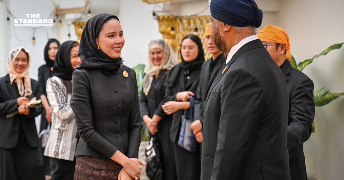 ซาบีดา พบผู้นำศาสนา ซิกข์ เดินหน้าสร้างสังคมพหุวัฒนธรรม เสริมพลังศาสนาสู่ความสมานฉันท์ของสังคม ไทย