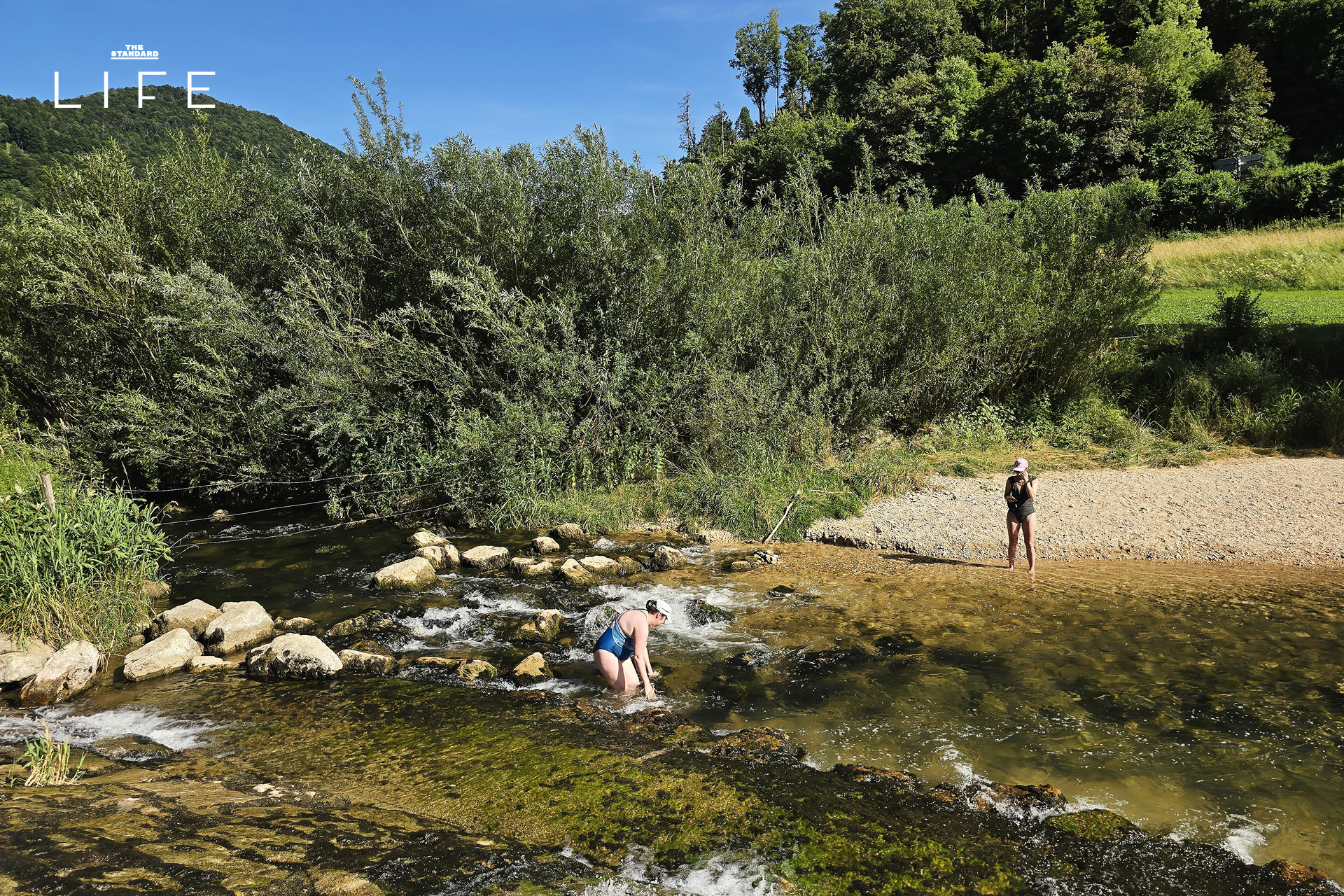 Saint-Ursanne หลงรัก หน้าร้อนสวิตฯ ในเมืองเล็กที่หลุดมาจากยุคกลาง 10
