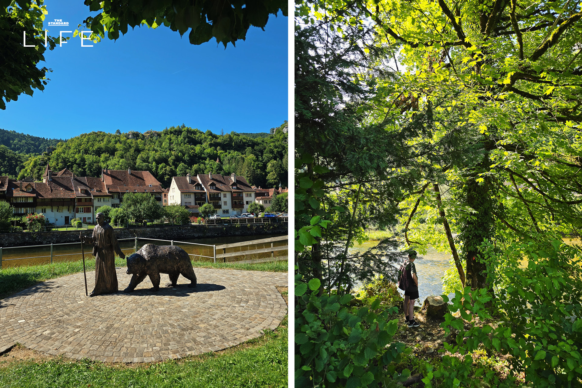 Saint-Ursanne หลงรัก หน้าร้อนสวิตฯ ในเมืองเล็กที่หลุดมาจากยุคกลาง 11