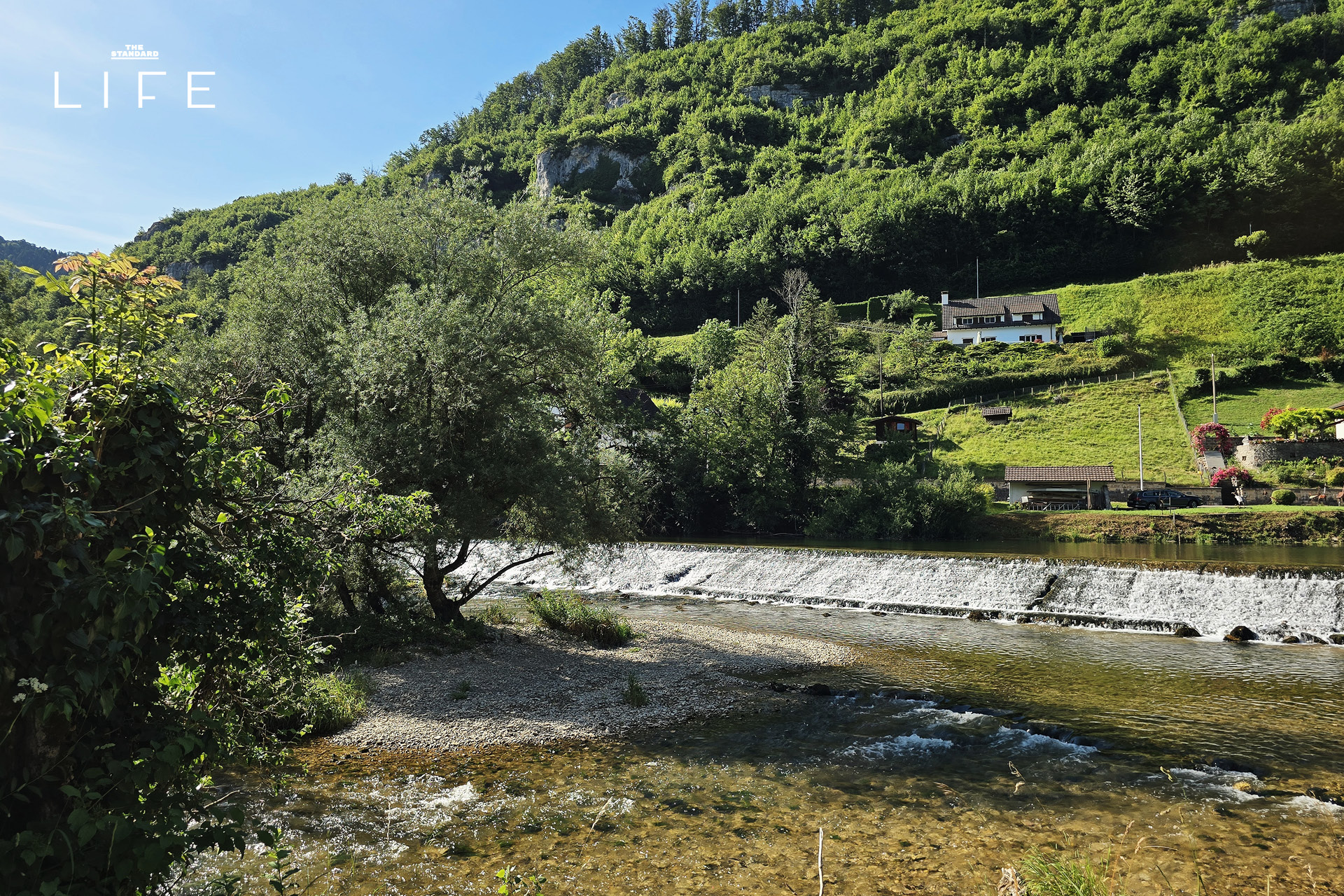Saint-Ursanne หลงรัก หน้าร้อนสวิตฯ ในเมืองเล็กที่หลุดมาจากยุคกลาง 7