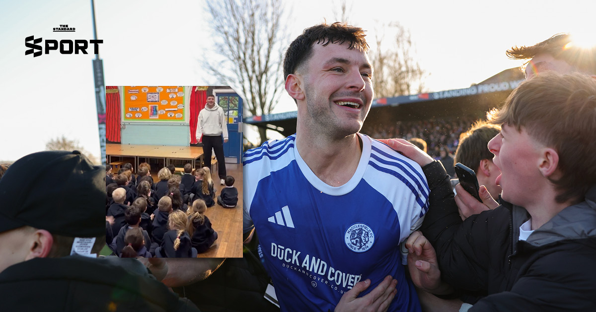 แซม ฮีธโคต ครูพละในเช้าวันจันทร์ ที่พาทีมโค่น พาเลซในคืนวันเสาร์