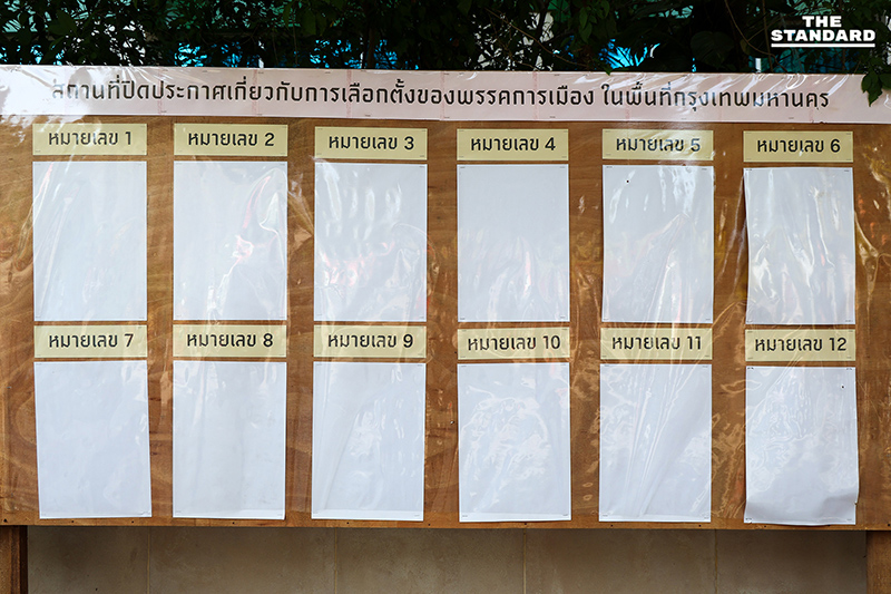 บรรยากาศสำนักงานเขต สัมพันธวงศ์ เตรียมพร้อมสำหรับ การเลือกตั้งล่วงหน้า 4