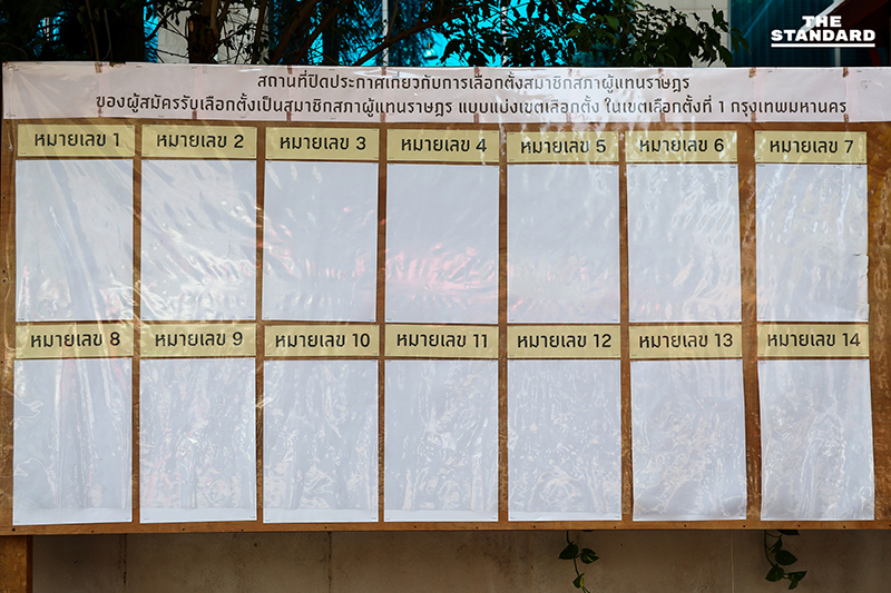 บรรยากาศสำนักงานเขต สัมพันธวงศ์ เตรียมพร้อมสำหรับ การเลือกตั้งล่วงหน้า 5