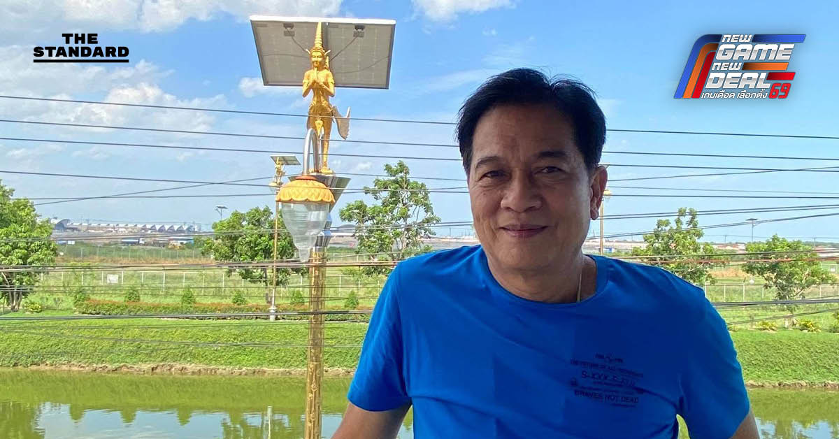 ภาพ ศุภมิตร ชิณศรี ผู้ว่าราชการจังหวัดสมุทรปราการ ขณะเซ็นคำสั่งปลดนายก อบต.ราชาเทวะ