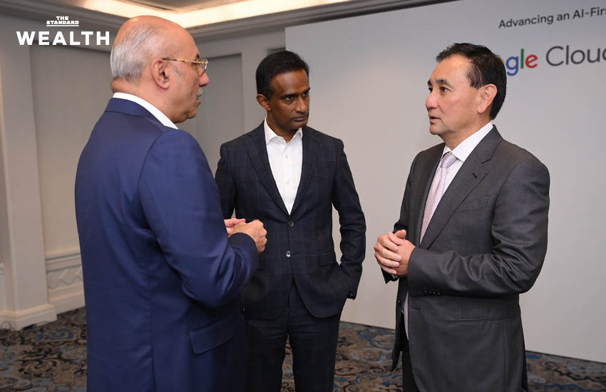 ‘เจ้าสัวสารัชถ์’ ส่ง Gulf Edge จับมือ Google Cloud 1