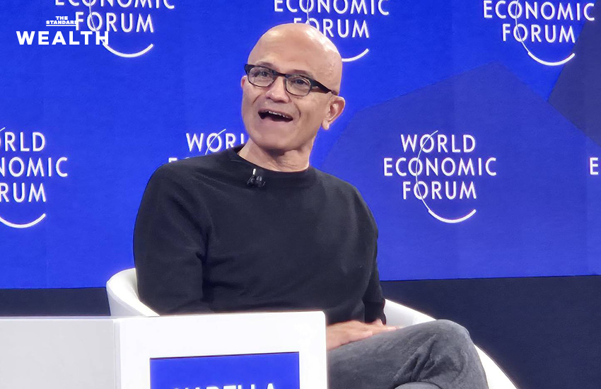 ‘สัตยา นาเดลลา’ นิยามสมการใหม่โลก AI: ไม่ใช่ใครฉลาดกว่า แต่คือ ‘ใครมีไฟฟ้าถูกกว่า’ คือผู้ชนะ 3