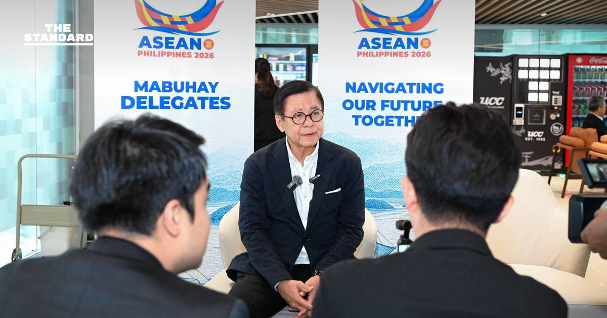 สีหศักดิ์ พวงเกตุแก้ว รัฐมนตรีต่างประเทศไทย ระหว่างการประชุมอาเซียนที่ฟิลิปปินส์