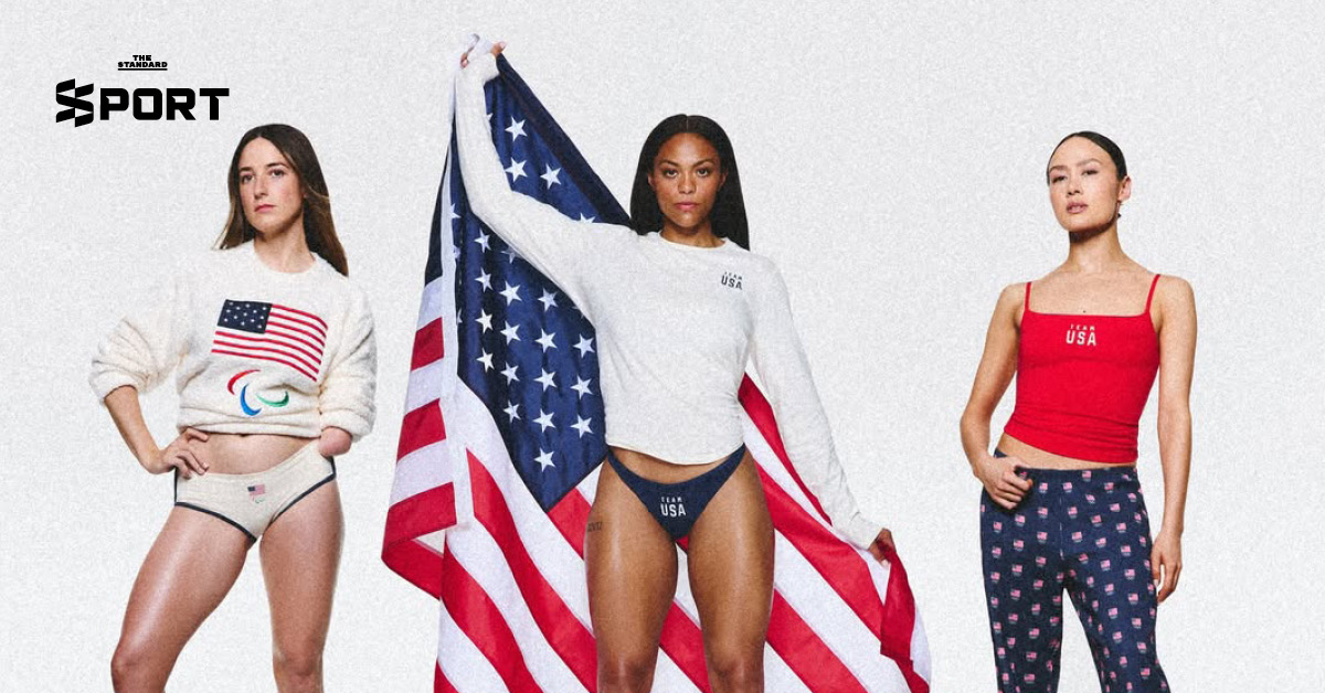 SKIMS x Team USA เปิดตัวคอลเล็กชันพิเศษ รับ โอลิมปิกฤดูหนาว 2026