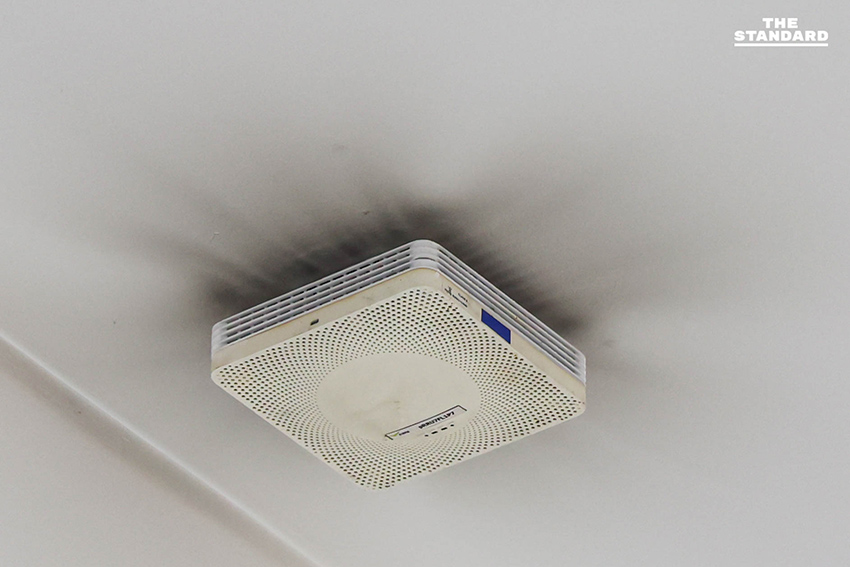 ภาพภายในโรงอาหารกระทรวงแรงงานหลังการปรับปรุง 10