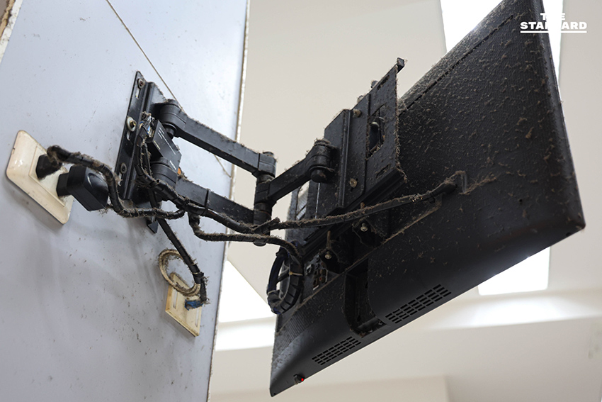 ภาพภายในโรงอาหารกระทรวงแรงงานหลังการปรับปรุง 12